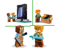 LEGO Minecraft 21252 Zbrojownia - 1202307 - zdjęcie 5